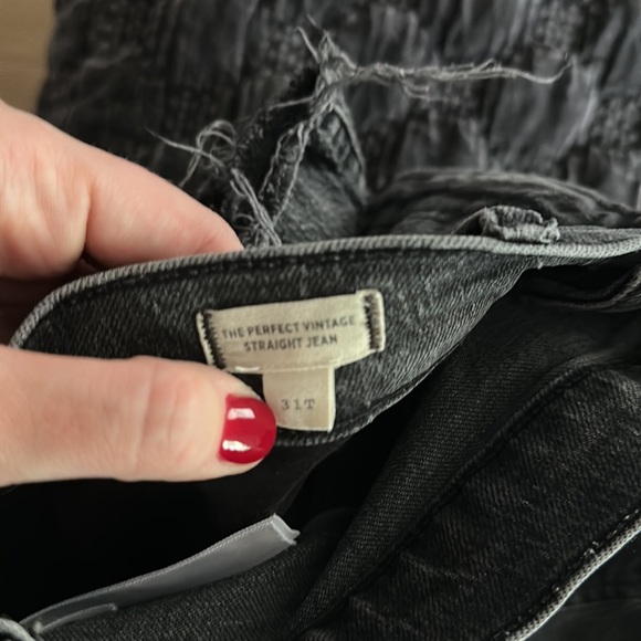 Madewell Perfect Vintage Straight Jean - Picture 5 of 5